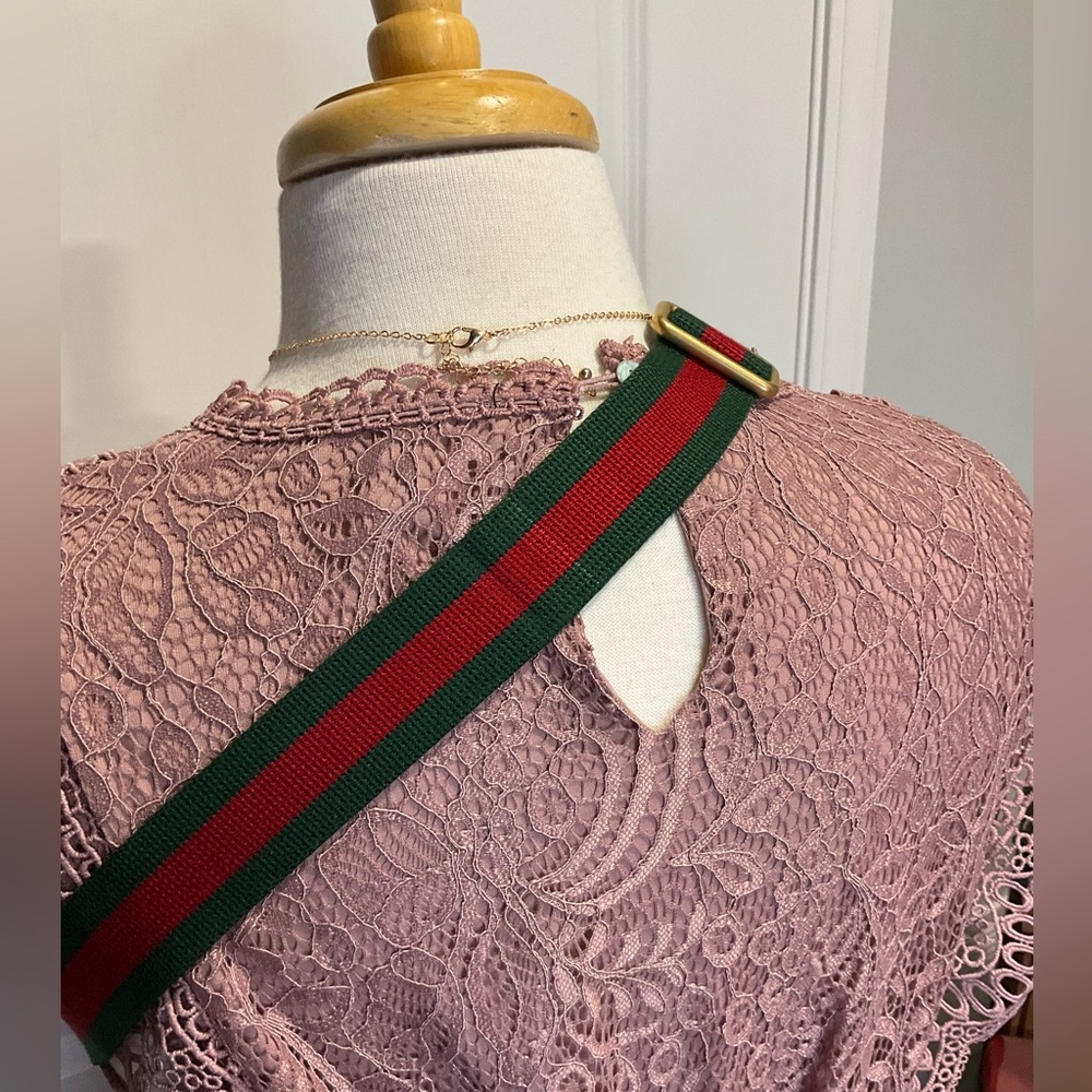 Gucci Sherry Line Pink Bumbag or Waistbag - Picture 3 of 12